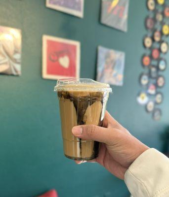 Blueberry Lavender Latte w/ Oatmilk