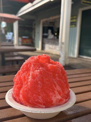 Tigers Blood with ice cream