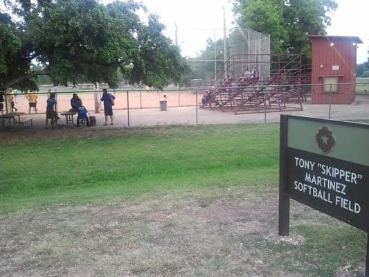 Tony Skipper Martinez Softball Field