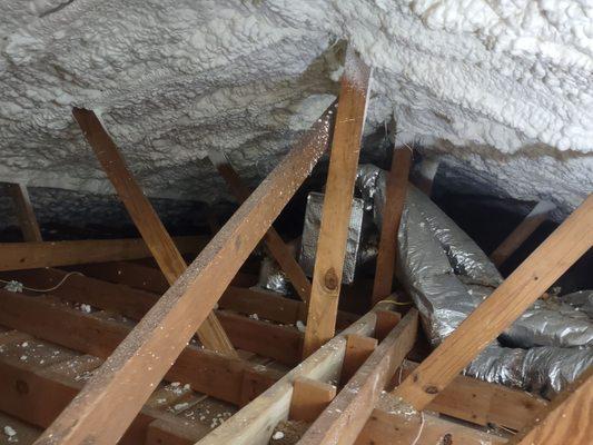 Weeks Spray Foam Insulation