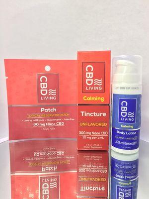 CBDLiving THC-Free Broad Spectrum CBD