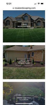 Rosa Landscaping