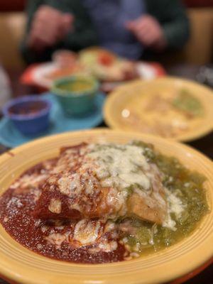 Stuffed Sopaipilla