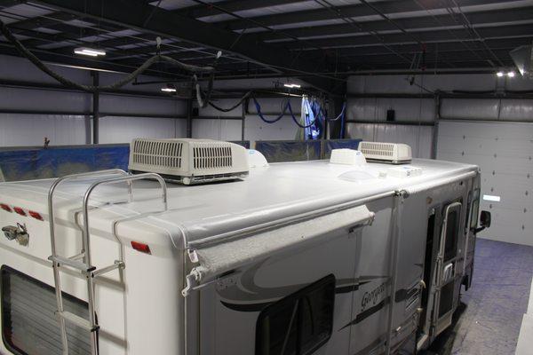 New England RV Roof