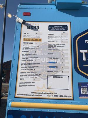 Rincon Del Cielo Taqueria