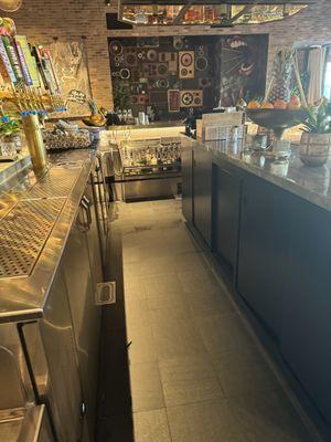 Top tier cleaning and disinfecting