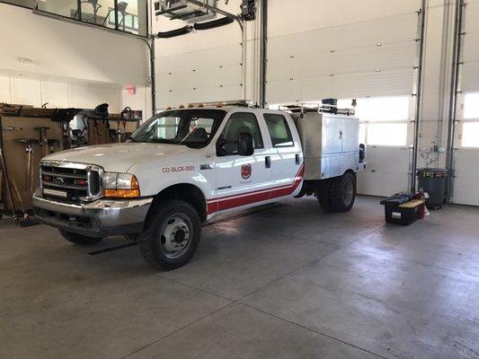 Boulder Fire-Rescue Station 8