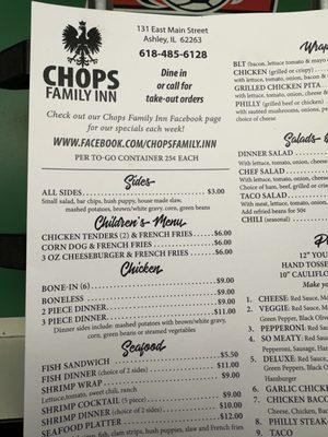 Chops Family Inn
