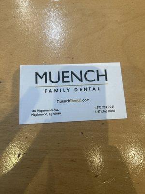 Muench Family Dental