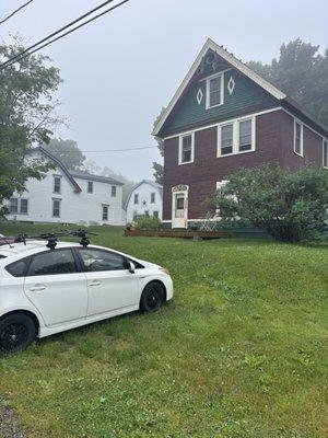 Shaw's hiker hostel. 17 Pleasant st.