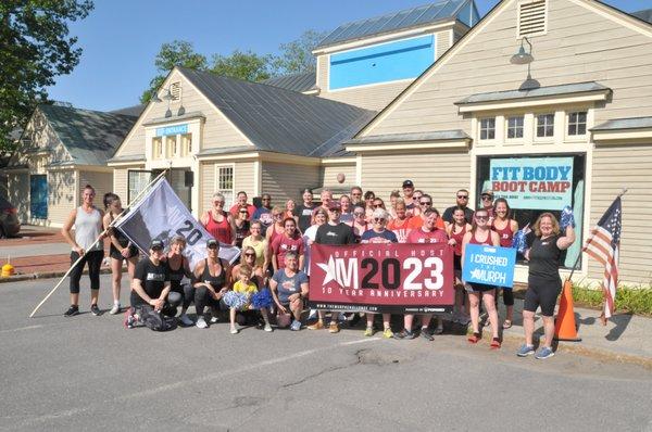 2023 The Murph Challenge!
