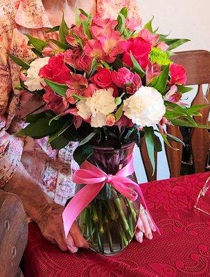 Gorgeous Flower Bouquet for my Mother.