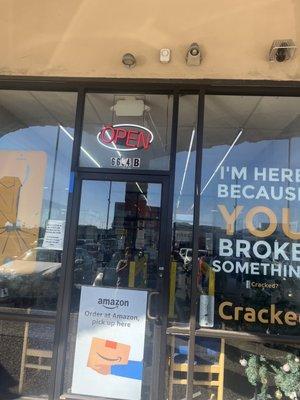 Cracked