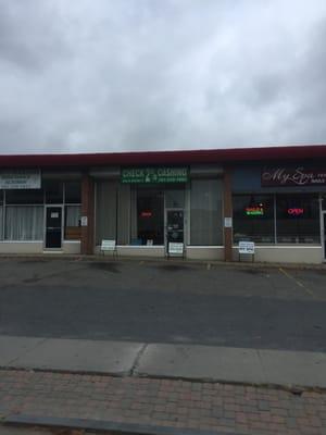 Check Cashing of Norwood -- 18 Central Street, Norwood Storefront