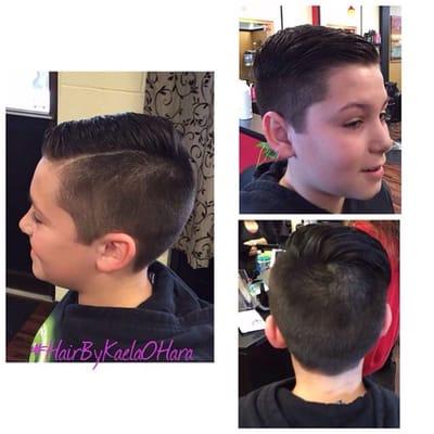 Amber Hair Design By Pauline