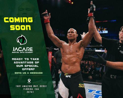 Jacare Martial Arts