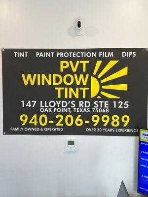 Window Tent, Business information