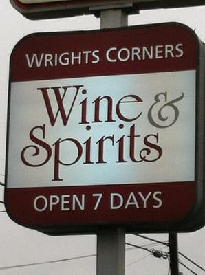 Wrights Corners Wine & Spirits