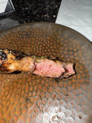 The inside of the lamb shop, perfect!