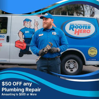 Rooter Hero Plumbing & Air
