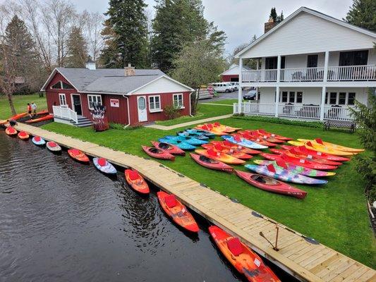 Borchers AuSable Canoe & Kayak