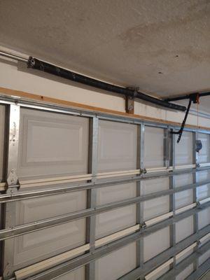 NEW Installation of windstorm door.