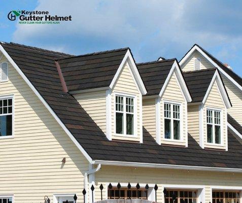 Keystone Gutter Helmet
