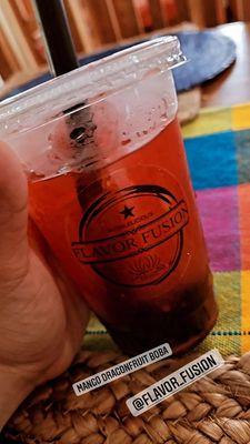 Mango Dragonfruit Boba