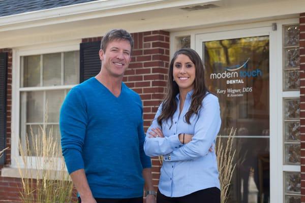 Dr. Kory Wegner & Dr. Kristina Bath-Juech