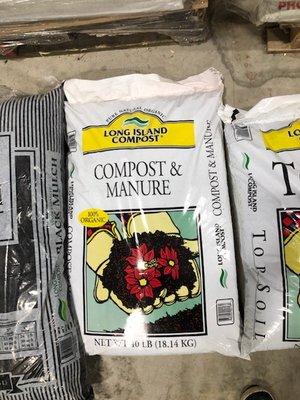 Compost & Manure 40# Bag