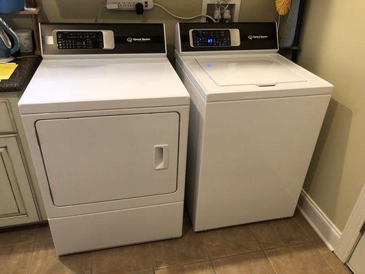 Speed Queen electronic washer dryer