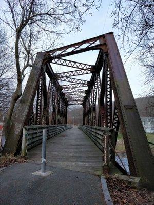 Moosup Valley State Park Trail