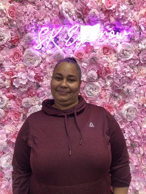 My eyebrows just like I like them !