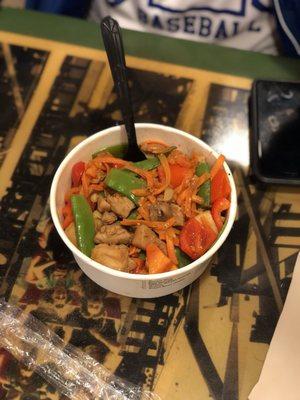 Sweet & Sour Chicken