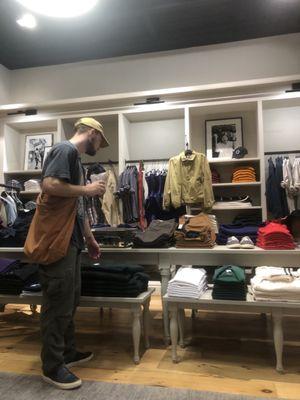 J. Crew Men's Shop