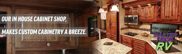 Need Custom Cabinetry? No Problem!