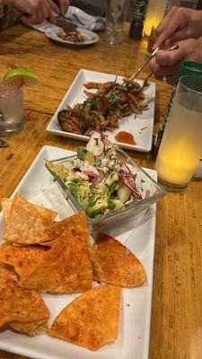 Texas redfish ceviche