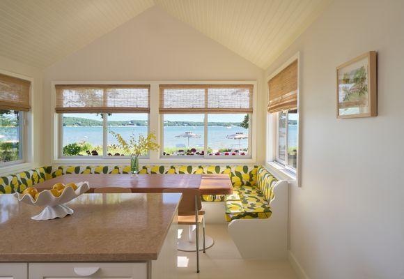 Plato's Beach House at Silver Sands - a design-led, waterfront accommodation in Greenport on Long Island's North Fork with panoramic views