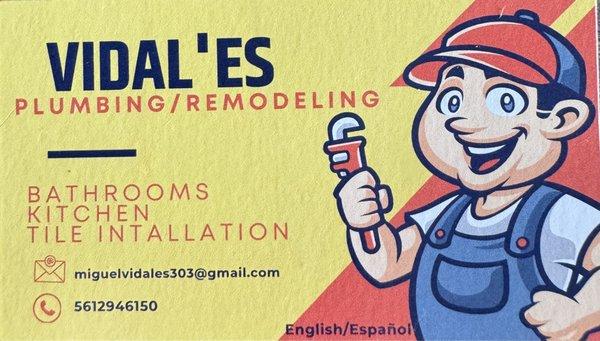 Vidales Plumbing