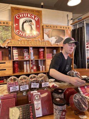 Chukar Cherries
