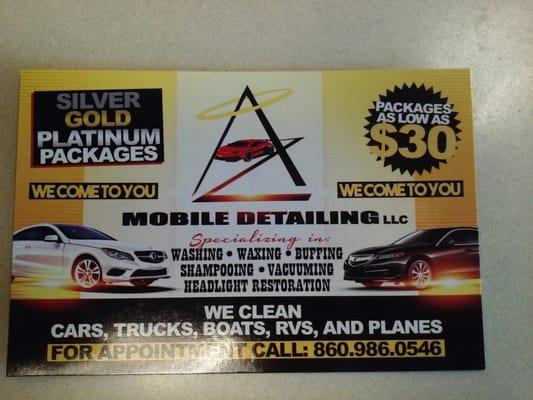 Mobile Detailing