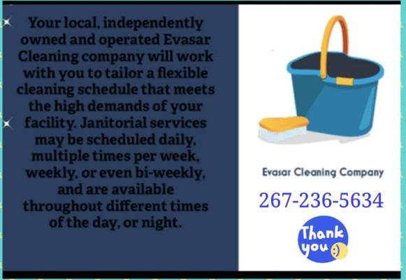 Evasar Cleaning Service