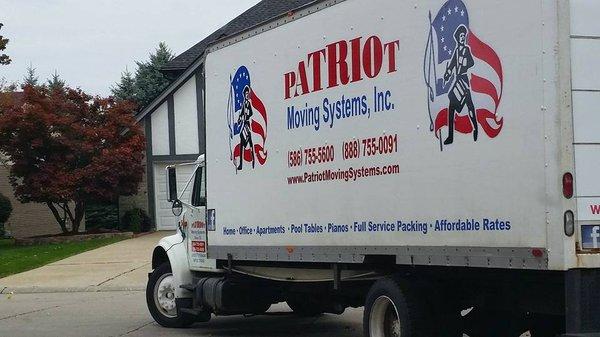 Metro Detroit Local Moving Company!