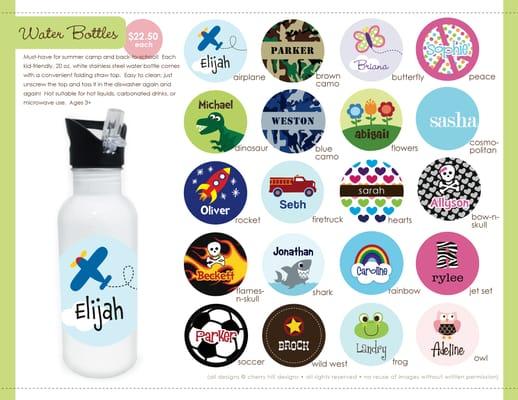Personalized Water Bottles