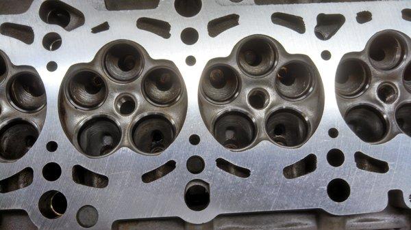 Volkswagon 20 valve head