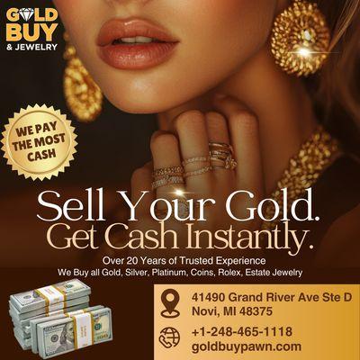 Gold Buy and Jewelry Pawn