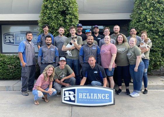 Reliance Heating and Air Conditioning