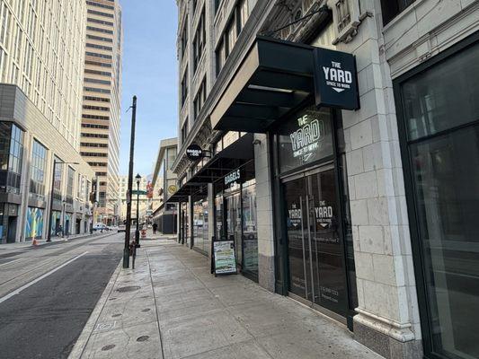 The Yard: Center City