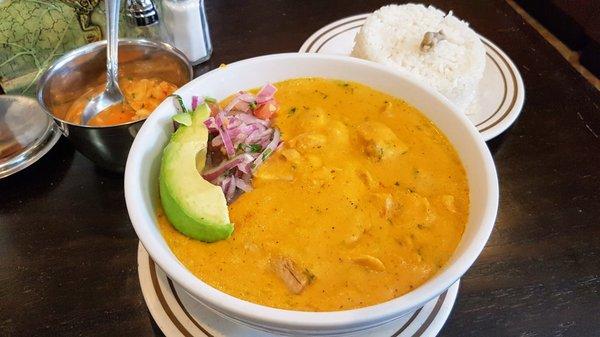 Cazuela de Pescado (Fish Stew)