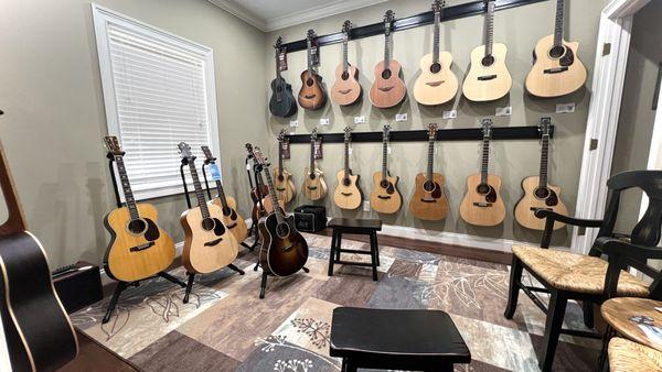 Papaw Odell's are dealers of Lowden guitars, Breedlove guitars, Bedell guitars, Huss and Dalton, Furch, Larrivee and much more.